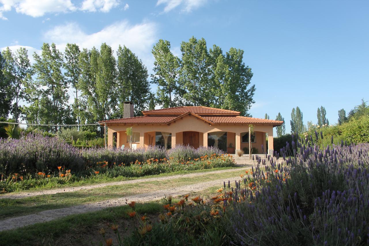 Casona Aventurados Villa Lujan de Cuyo Bagian luar foto